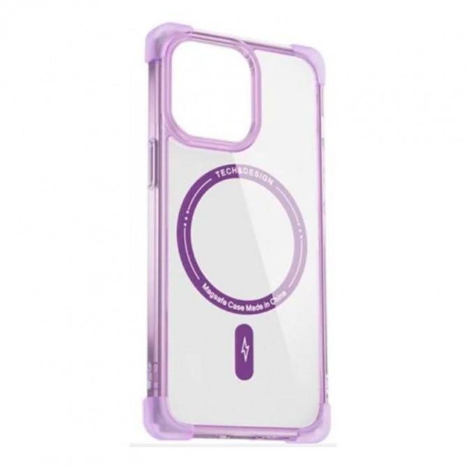 Чехол Proof Special (Magsafe) для iPhone 16 Pro Transparent Violet