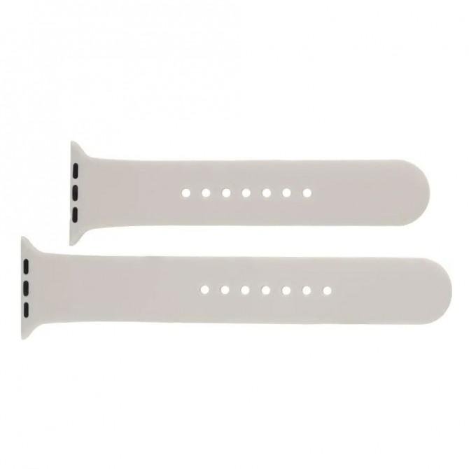 Ремінець для Apple Watch 38/40mm Sport Band Two-Piece Antique White-2