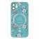 TPU+PC чохол Secret Garden with MagSafe для Apple iPhone 12 (6.1") Mint