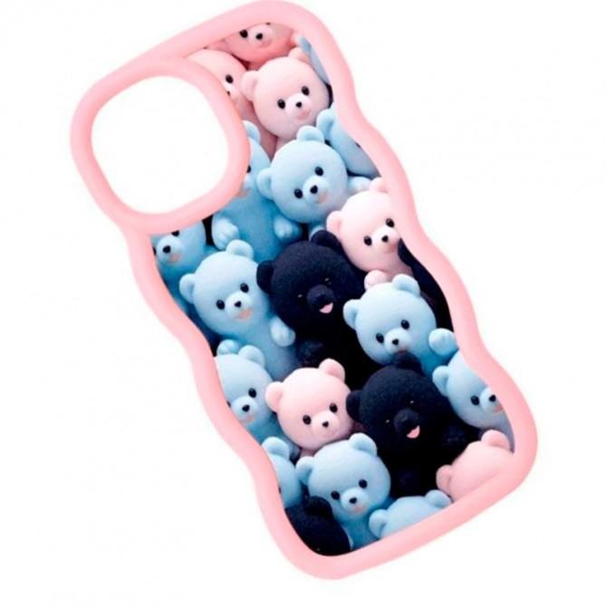 Чохол TPU Cloudy Pictures для Apple iPhone 11 (6.1") Bears-1