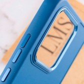 TPU чохол Bonbon Metal Style для Xiaomi Redmi Note 13 4G Темно Синій TPU чохол Bonbon Metal Style для Xiaomi Redmi Note 13 4G Темно Синій