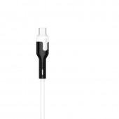 Кабель USB Jellico A6 MicroUSB 1m 3A White