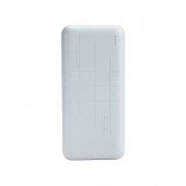 Додаткова батарея XO PR189 30000 mAh PD20W + QC3.0 22.5W White Додаткова батарея XO PR189 30000 mAh PD20W + QC3.0 22.5W White