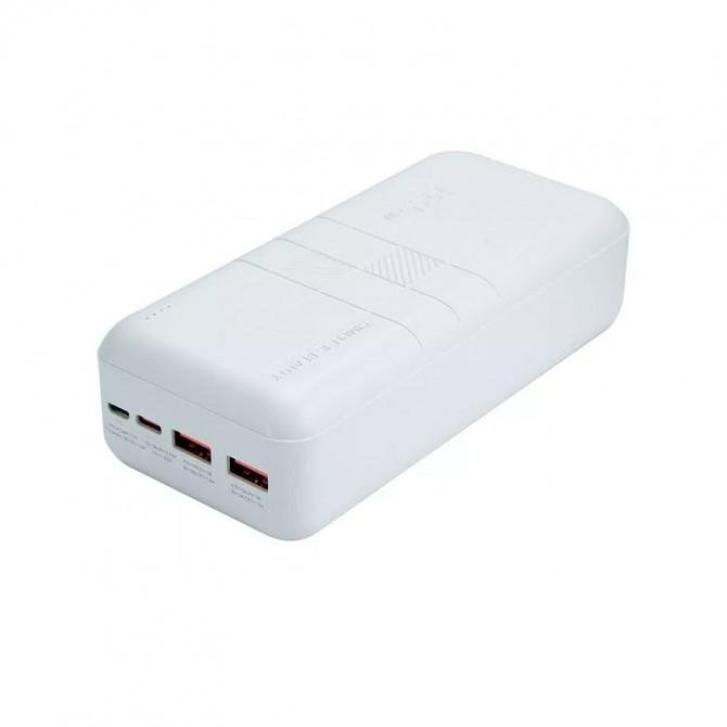 Додаткова батарея XO PR189 30000 mAh PD20W + QC3.0 22.5W White-1