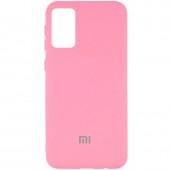 Чехол Original Soft Case Xiaomi Redmi 10 Розовый FULL