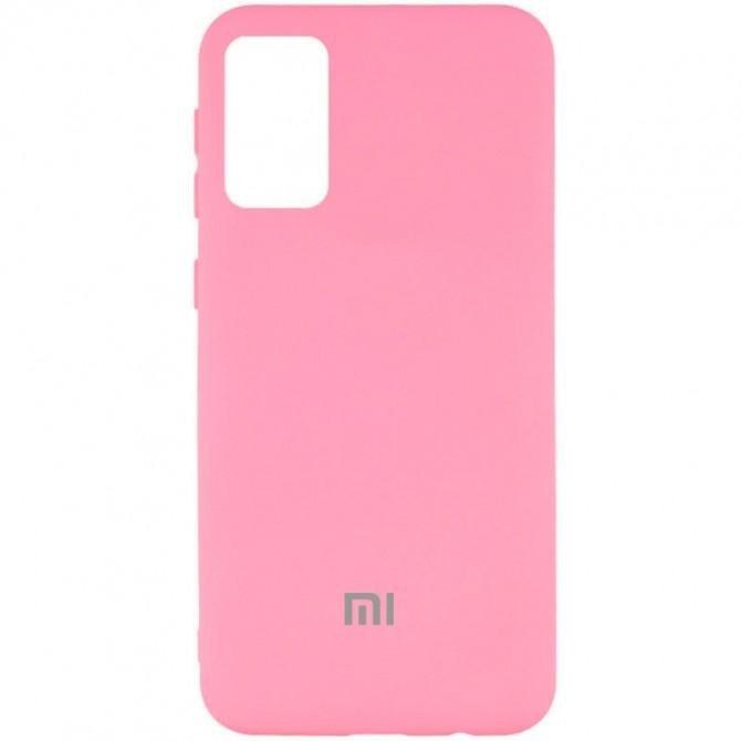 Чехол Original Soft Case Xiaomi Redmi 10 Розовый FULL