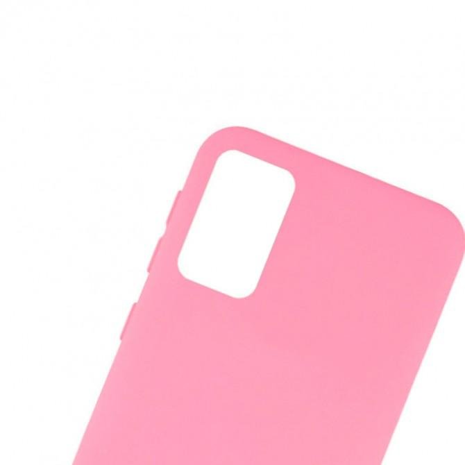 Чехол Original Soft Case Xiaomi Redmi 10 Розовый FULL-1