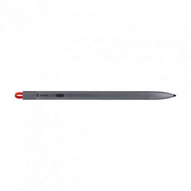 Стилус Baseus Square Line Capacitive Silver-1