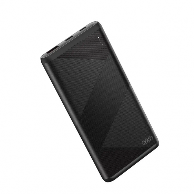 Повербанк XO PR149 10000 mAh PD20W + QC 3.0 22.5W Black
