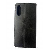 Чохол-книжка Lines Leather for Samsung A307 Galaxy A30S/A50 Black Чохол-книжка Lines Leather for Samsung A307 Galaxy A30S/A50 Black