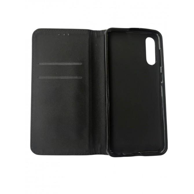 Чохол-книжка Lines Leather for Samsung A307 Galaxy A30S/A50 Black-2
