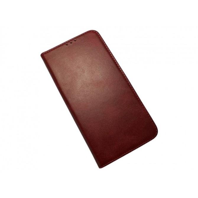 Чехол-книжка Lines Leather for Samsung A307 Galaxy A30S/A50 Red