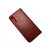 Чохол-книжка Lines Leather for Samsung A307 Galaxy A30S/A50 Red Чохол-книжка Lines Leather for Samsung A307 Galaxy A30S/A50 Red