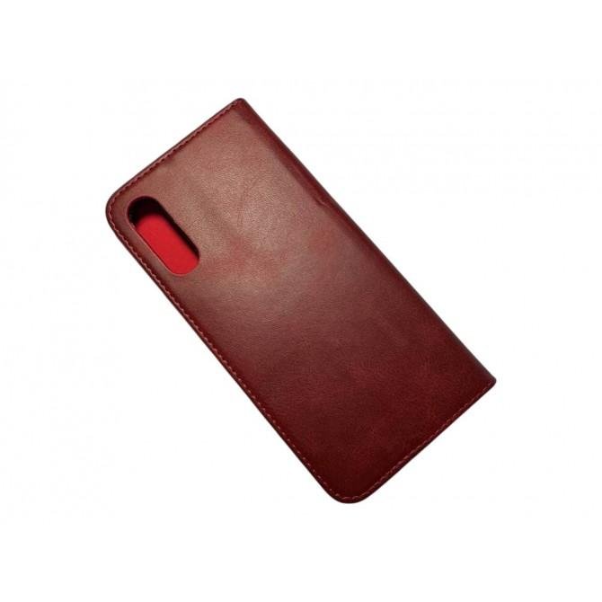 Чехол-книжка Lines Leather for Samsung A307 Galaxy A30S/A50 Red-1