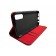 Чехол-книжка Lines Leather for Samsung A307 Galaxy A30S/A50 Red