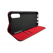 Чохол-книжка Lines Leather for Samsung A307 Galaxy A30S/A50 Red Чохол-книжка Lines Leather for Samsung A307 Galaxy A30S/A50 Red