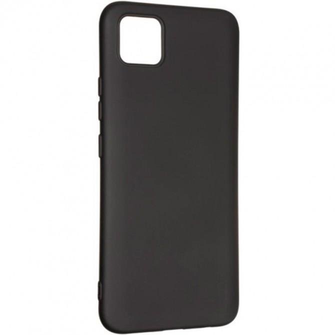 Чехол-накладка Original Soft Case Realme C11 2020 Черный FULL-3