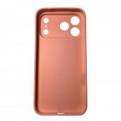 Чохол-накладка Striped Jacket для iPhone 17 Pro Pink