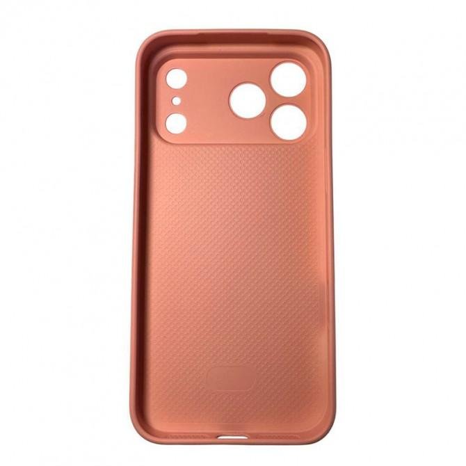 Чехол-накладка Striped Jacket для iPhone 17 Pro Pink-1