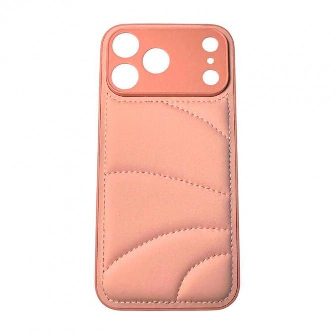 Чохол-накладка Striped Jacket для iPhone 17 Pro Max Pink