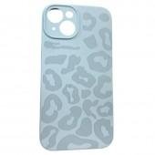 Накладка Soft Case Print для iPhone 17 Light Blue