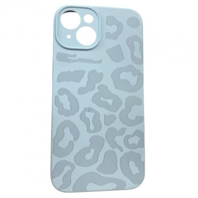 Накладка Soft Case Print для iPhone 17 Light Blue