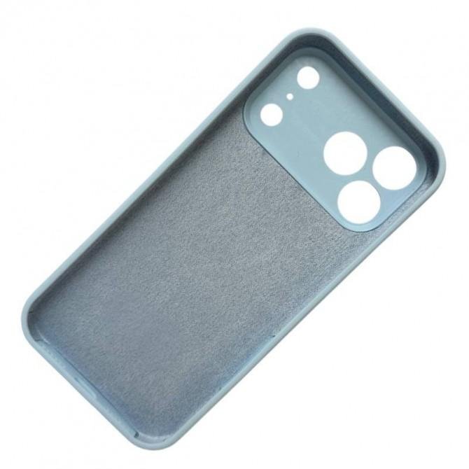 Накладка Soft Case Print для iPhone 17 Air Light Blue-3