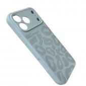 Накладка Soft Case Print для iPhone 17 Air Light Blue