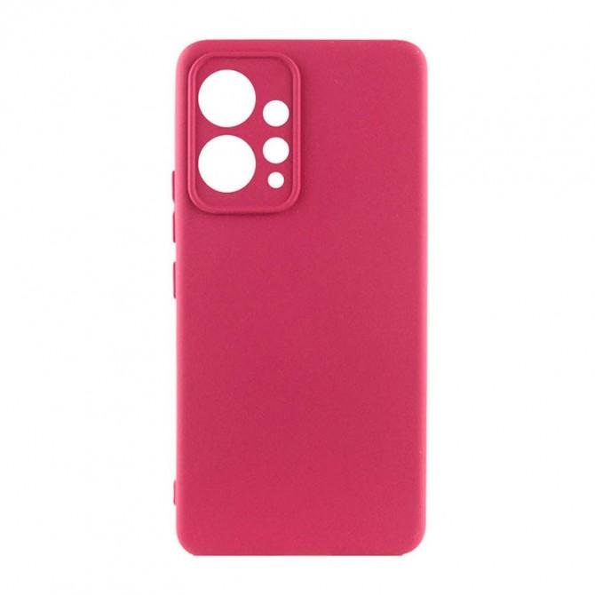 Чехол Original Soft Case Xiaomi Redmi Note 12 4G Марсала FULL