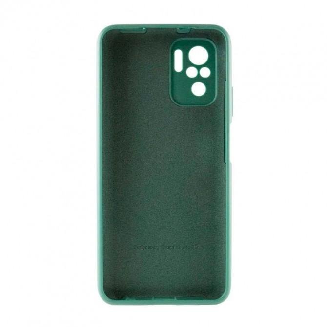 Чехол Original Soft Case Xiaomi Redmi Note 10 Зеленый FULL-1