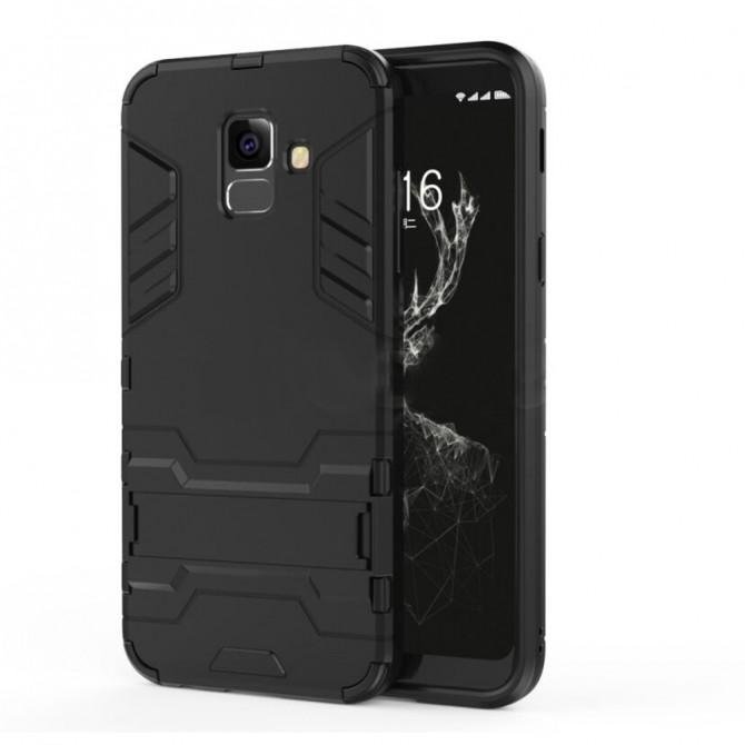Чохол HONOR Hard Defence Series для Samsung A600 Galaxy A6 2018 Чорний