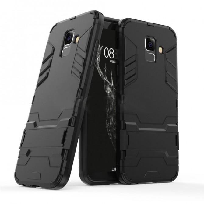 Чохол HONOR Hard Defence Series для Samsung A600 Galaxy A6 2018 Чорний-2