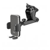 Холдер Hoco CA95 Polaris push-type telescopic suction cup Black Холдер Hoco CA95 Polaris push-type telescopic suction cup Black