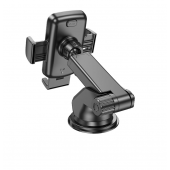Холдер Hoco CA95 Polaris push-type telescopic suction cup Black Холдер Hoco CA95 Polaris push-type telescopic suction cup Black