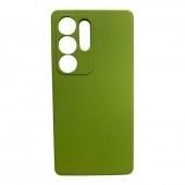 Чохол Original Soft Case Samsung Galaxy S26 Ultra Зелений FULL