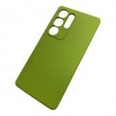 Чохол Original Soft Case Samsung Galaxy S26 Ultra Зелений FULL