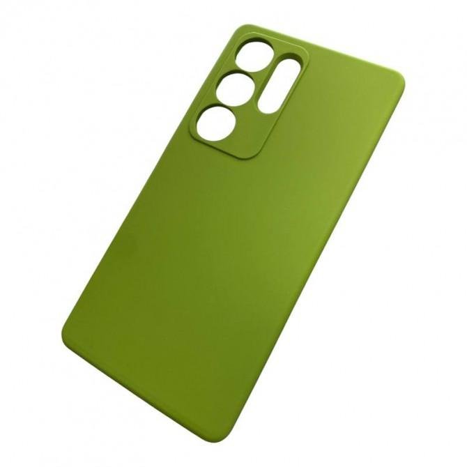 Чохол Original Soft Case Samsung Galaxy S26 Ultra Зелений FULL-1