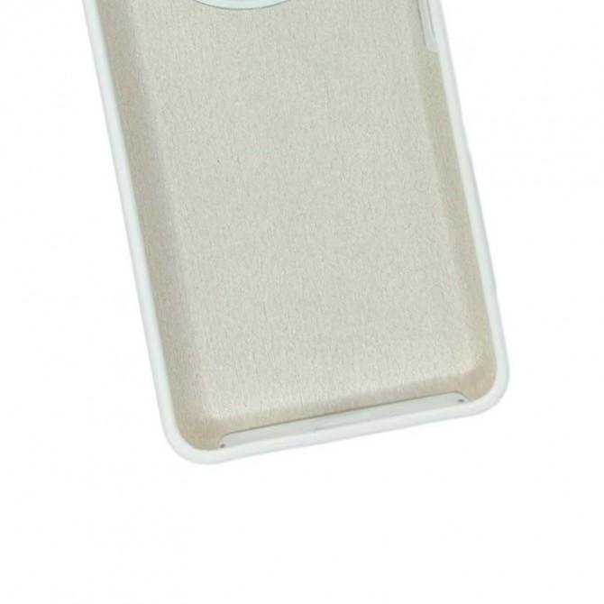 Силіконовий чохол Soft для Xiaomi Redmi Note 14 Pro 5G Білий FULL-1