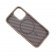 Чохол TPU+PC Carbon with MagSafe для Apple iPhone 13 (6.1") Grey