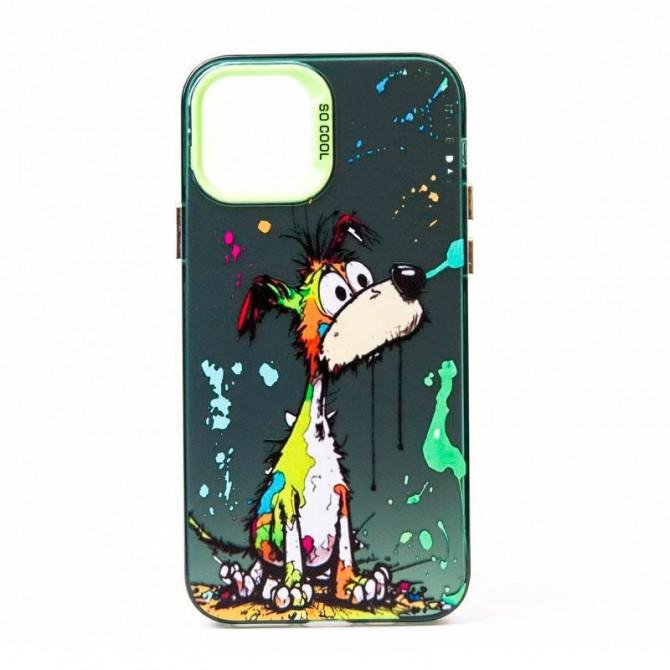 Чехол So Cool Print for Apple iPhone 11 Pro Max Dog
