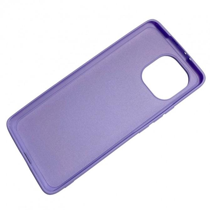Чехол Soft Case Xiaomi Mi 11 Светло Фиолетовый FULL-1