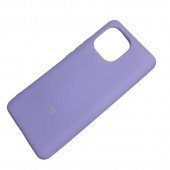 Чохол Soft Case Xiaomi Mi 11 Світло Фіолетовий FULL Чохол Soft Case Xiaomi Mi 11 Світло Фіолетовий FULL