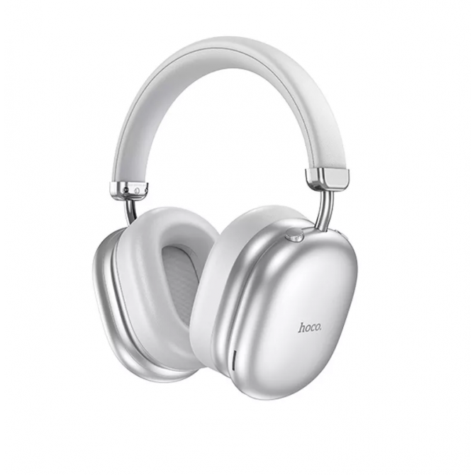 Навушники Bluetooth Headset Hoco W35 ANC Max Auspicious Silver