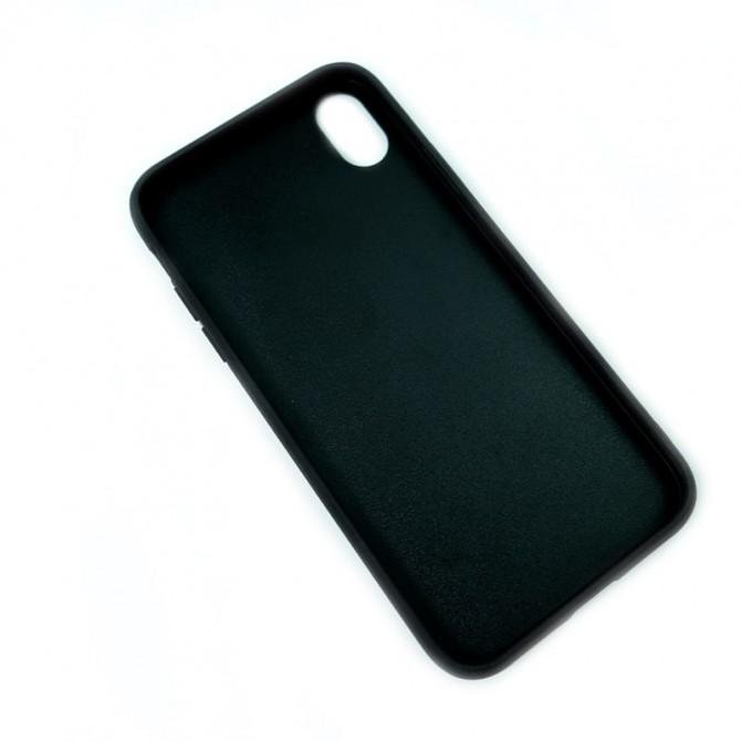 Чехол X-Level Leather series iPhone Xr Blue-1