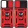 Чохол HONOR Hard Defence Series Xiaomi Redmi Note 10 Pro Red (with Camshield and magnet)