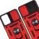 Чохол HONOR Hard Defence Series Xiaomi Redmi Note 10 Pro Red (with Camshield and magnet)