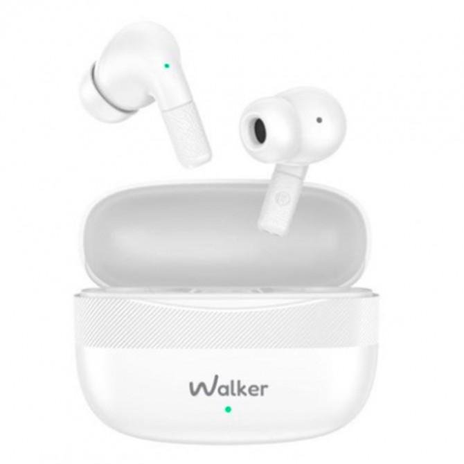 Навушники Stereo Bluetooth Walker WTS-39 ENC White