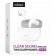 Наушники Stereo Bluetooth Walker WTS-39 ENC White
