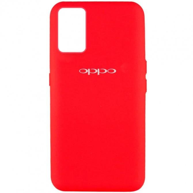 Original Soft Case Oppo A74 Червоний FULL