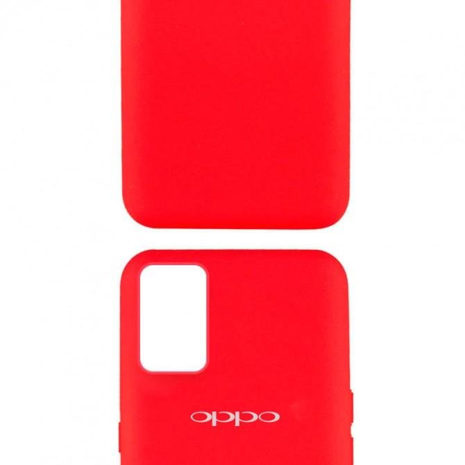 Original Soft Case Oppo A74 Червоний FULL-3